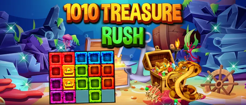 1010 Treasure Rush