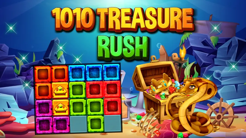 1010 Treasure Rush