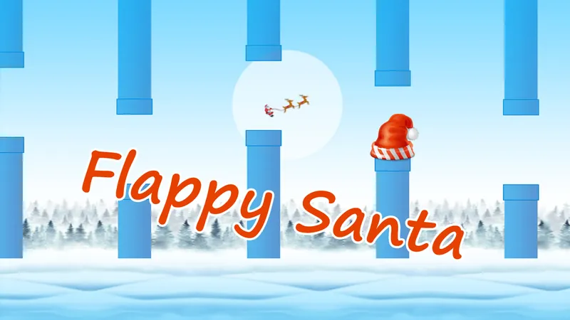 Flappy Santa