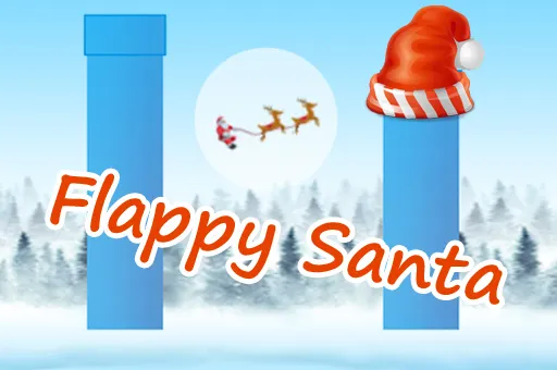 Flappy Santa