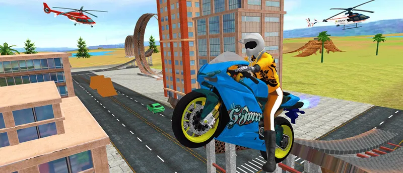 Sports Bike Simulator 3D 2018