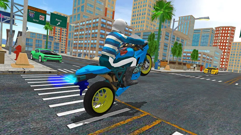 Sports Bike Simulator 3D 2018