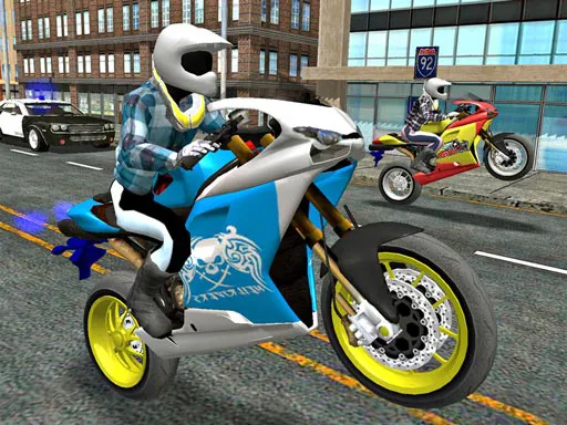 Sports Bike Simulator 3D 2018