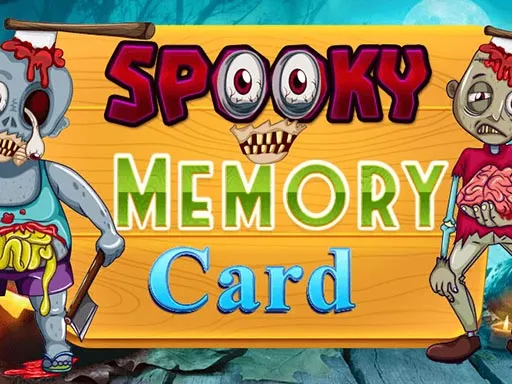 Spooky Memory Card