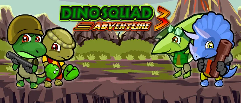 Dino Squad Adventure 3