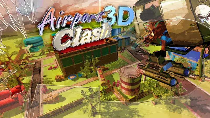 Airport Clash 3D