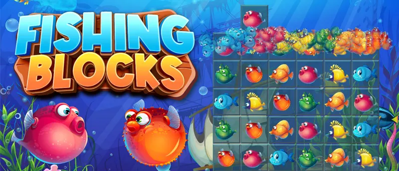 Fishing Blocks