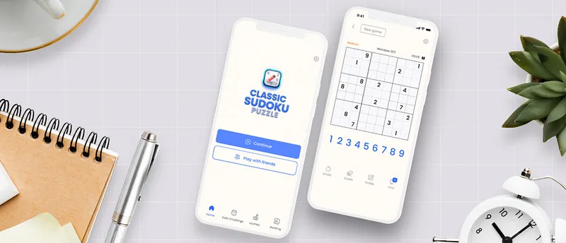 Classic Sudoku Puzzle