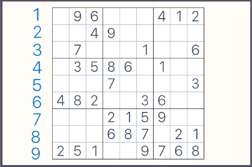 Classic Sudoku Puzzle