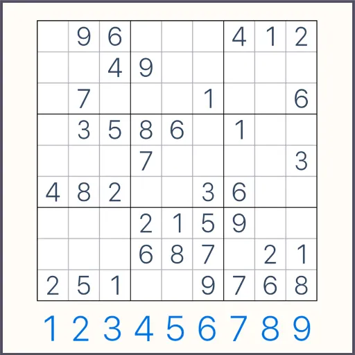 Classic Sudoku Puzzle