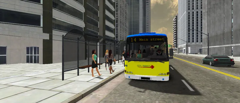 City Bus Simulator 3D