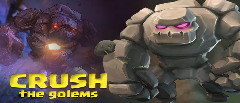 Crush The Golems