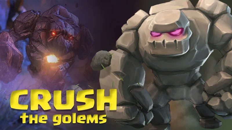 Crush The Golems