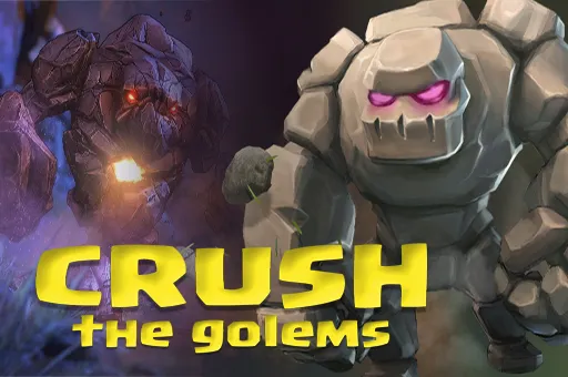 Crush The Golems