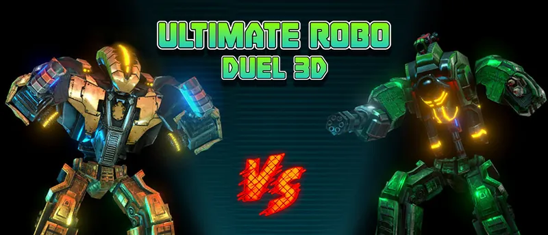 Ultimate Robo Duel 3D