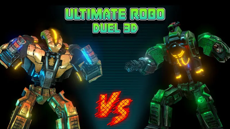 Ultimate Robo Duel 3D