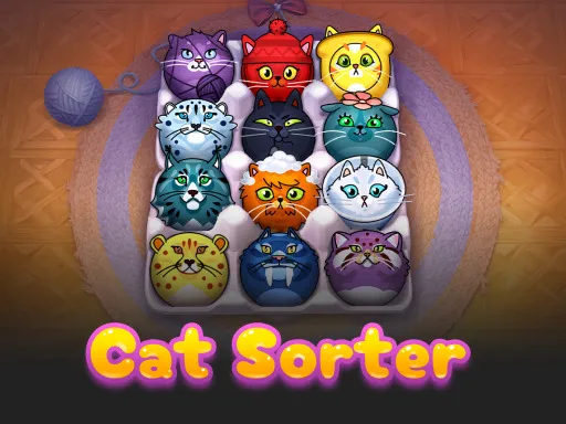 Cat Sorter Puzzle