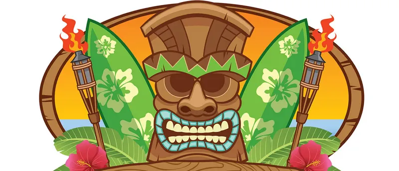 Scary Tiki Mask Memory