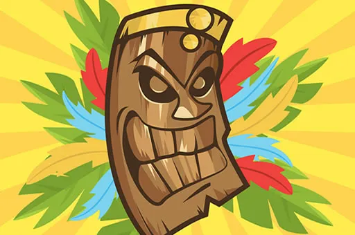 Scary Tiki Mask Memory