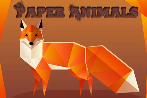 Paper Animals Pair