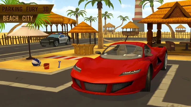 Parking Fury 3D: Beach City