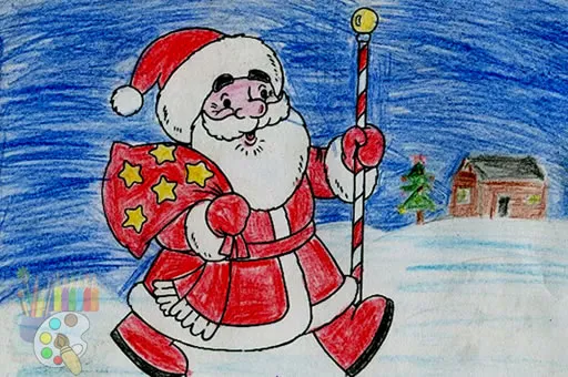 Santa Claus Coloring