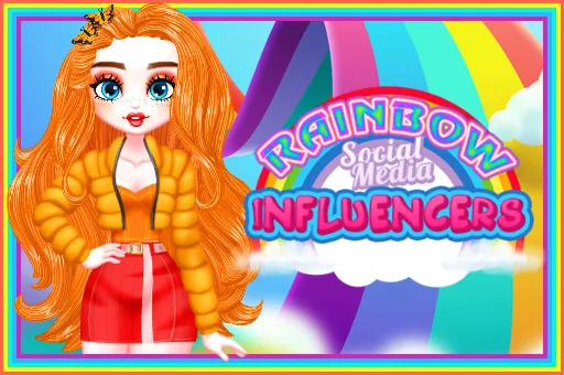 Rainbow Social Media Influencers