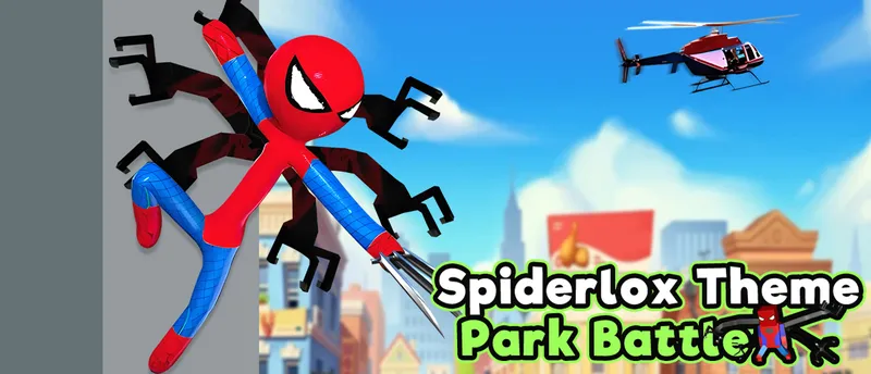 Spiderlox Theme Park Battle