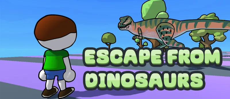 Escape from dinosaurs