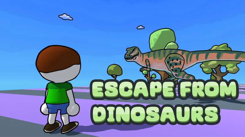 Escape from dinosaurs