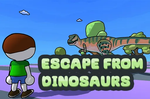 Escape from dinosaurs