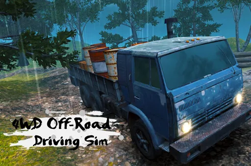 4WD Off-Road Driving Sim