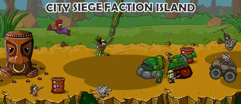 City Siege Factions Island