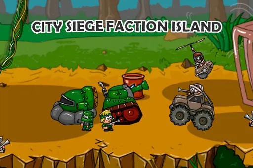 City Siege Factions Island