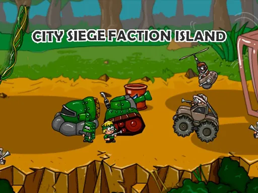 City Siege Factions Island