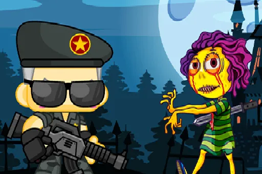 Zombie Shooter 2D