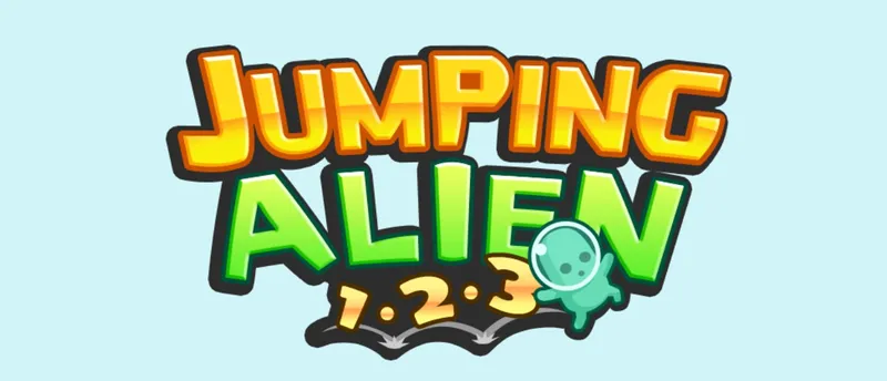 Jumping Alien 1.2.3