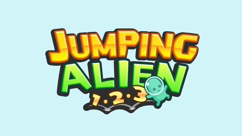 Jumping Alien 1.2.3