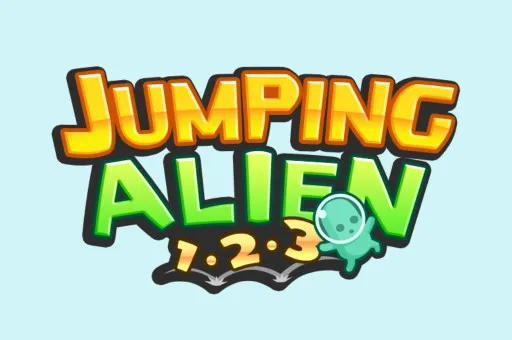 Jumping Alien 1.2.3