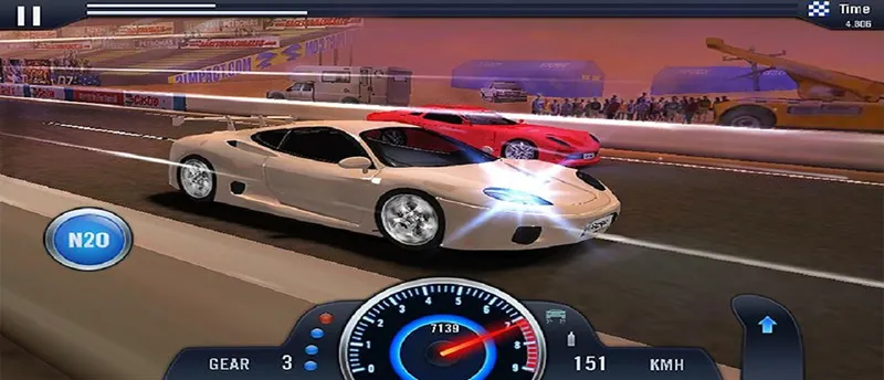 Fast Line Furious Car Racing