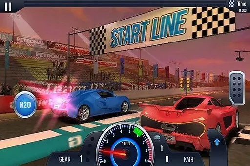 Fast Line Furious Car Racing