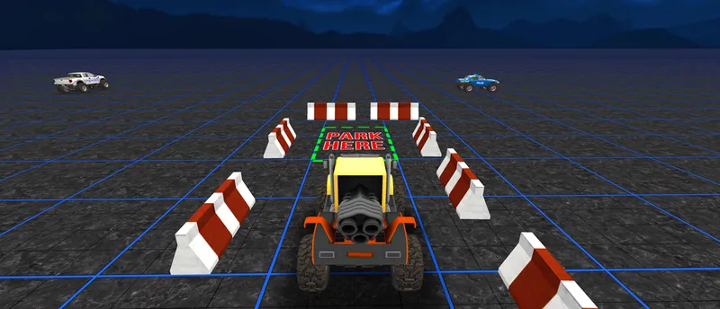 Monster Truck Driving Simulator