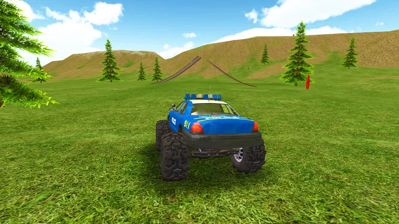 Monster Truck Driving Simulator