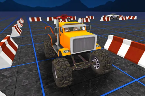 Monster Truck Driving Simulator