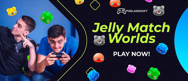 Jelly Match Worlds