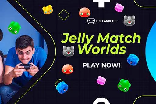 Jelly Match Worlds