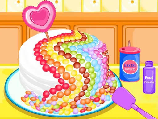 Candy Cake Maker