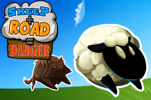 Sheep Road Danger