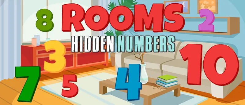 Rooms Hidden Numbers