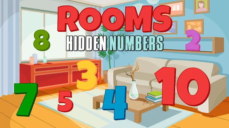 Rooms Hidden Numbers